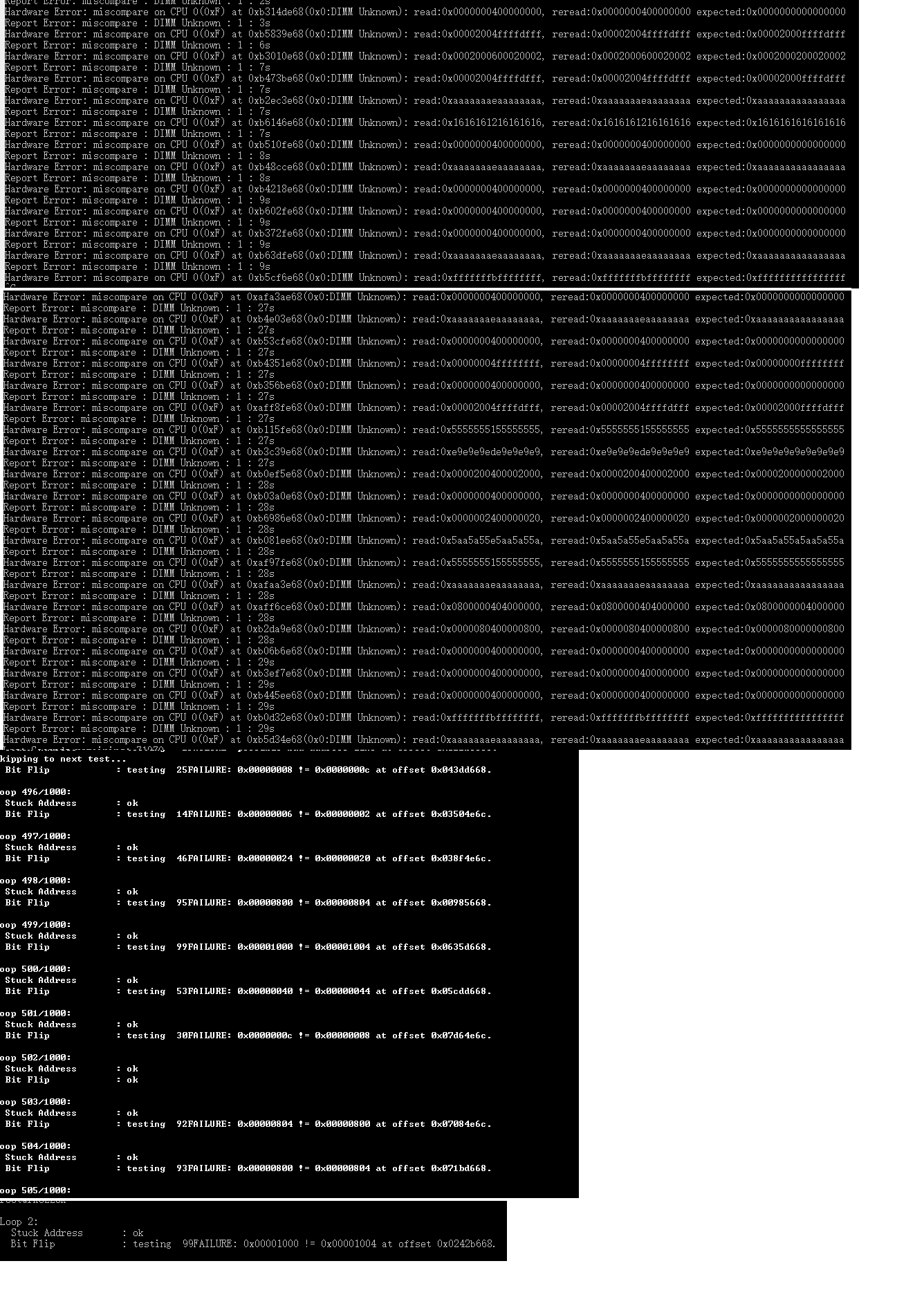 CPU-Cause-Stress-Memtester-Error