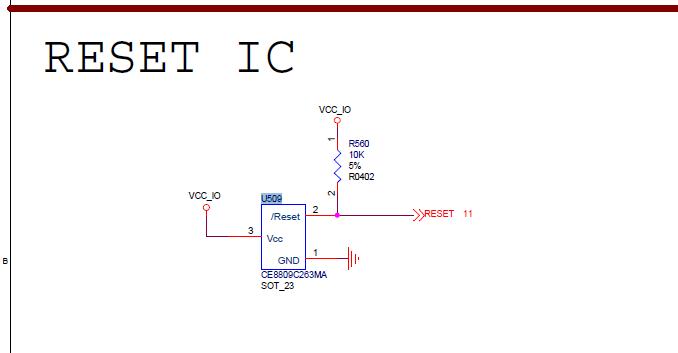 RK3228B-RESET-IC