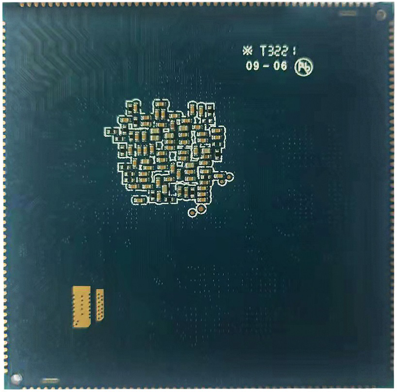 X3399CV5 核心板背面