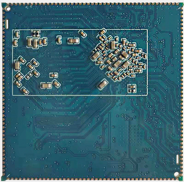I3566CV1 核心板背面
