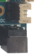 12V DC 电源输入