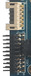 DSI0 / LVDS 显示接口