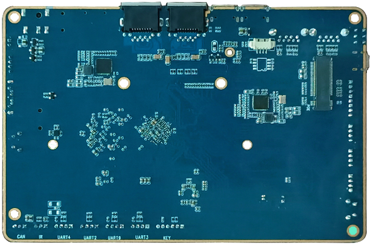 ibox3568 主板背面