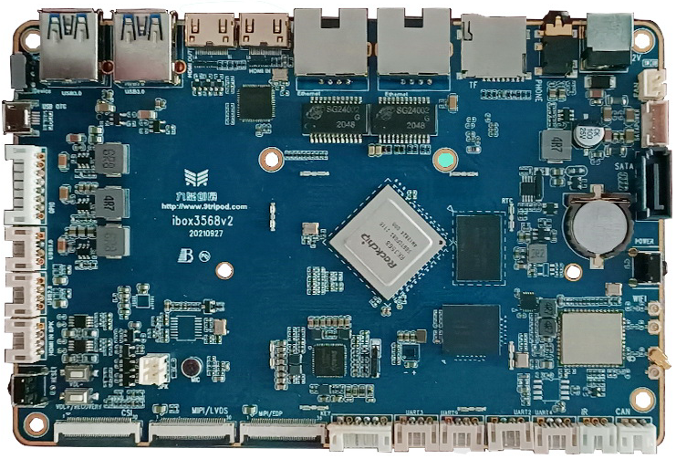 ibox3568 主板正面