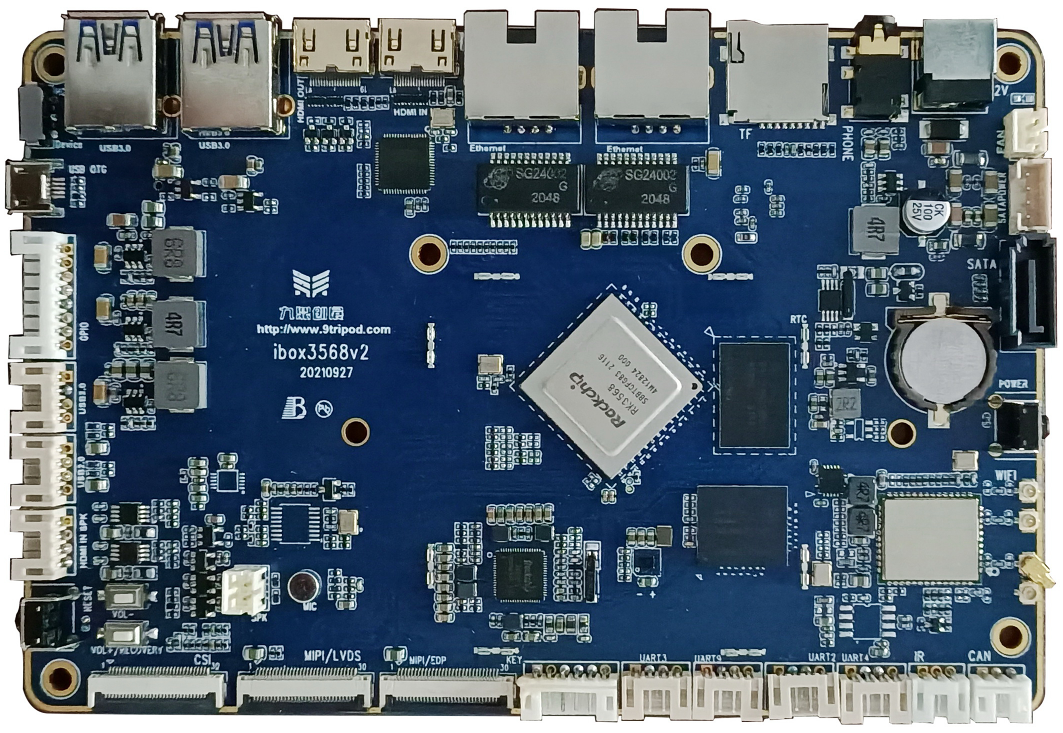 ibox3568 主板外观