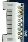 预留 GPIO 接口