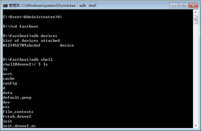 ADB Shell