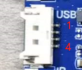 USB 2.0 wafer 接口