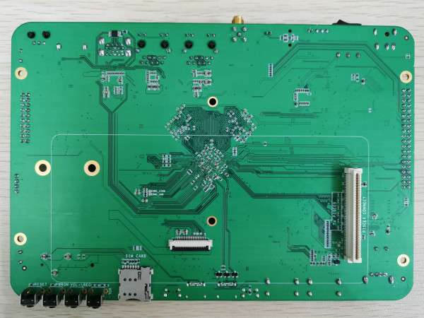RK3399反面照