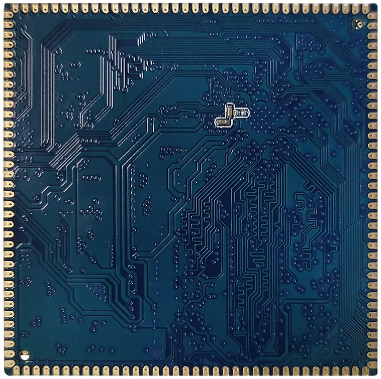 X3128CV4 核心板背面