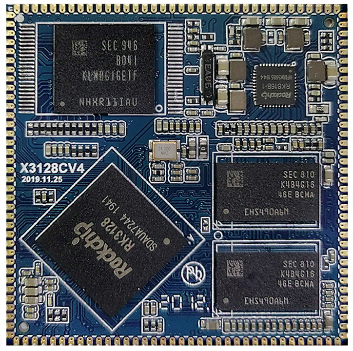 X3128CV4 核心板正面