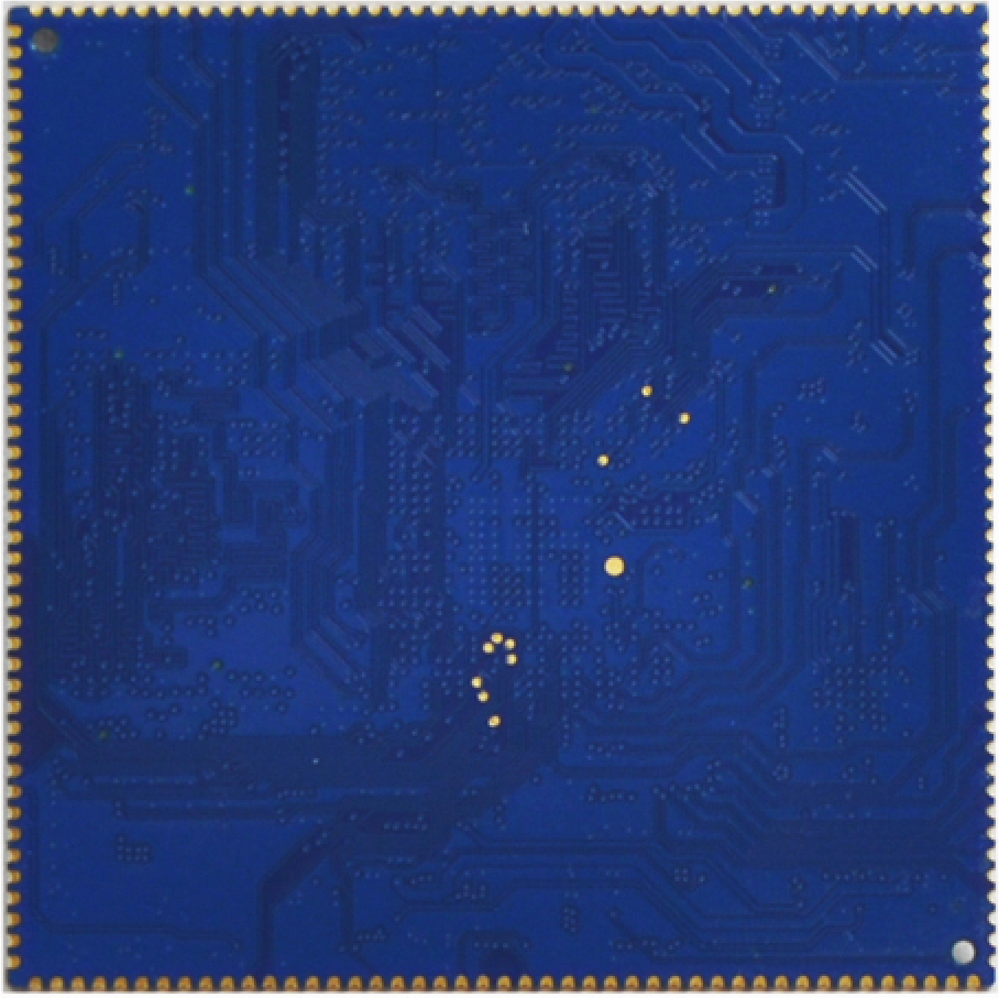 X3288 核心板背面