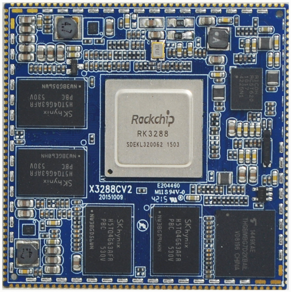 X3288 核心板正面