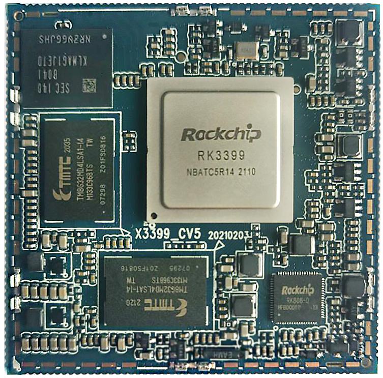 X3399CV5 外观与结构图