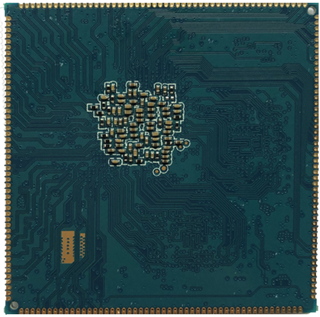 X3399CV4 核心板背面