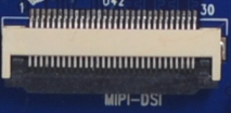 LCD DSI 接口