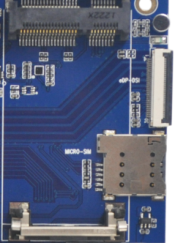 SIM 卡和 PCIe 接口