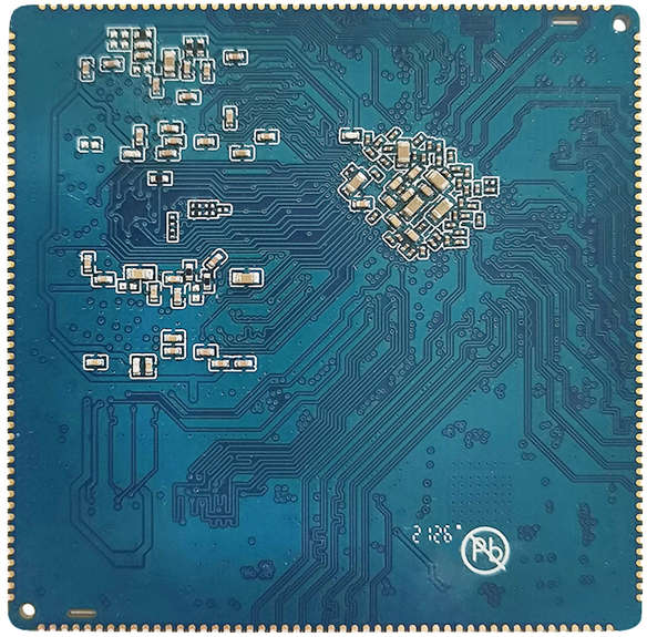 X3566CV2 核心板背面图
