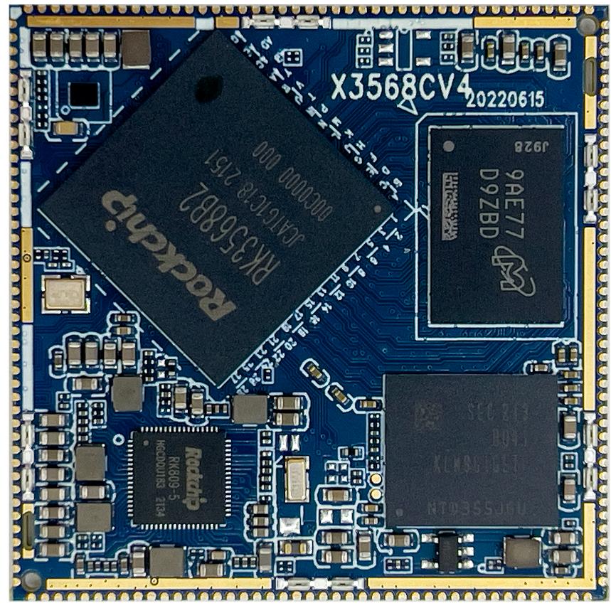 X3568CV4 外观与结构图