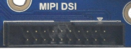 MIPI DSI 接口