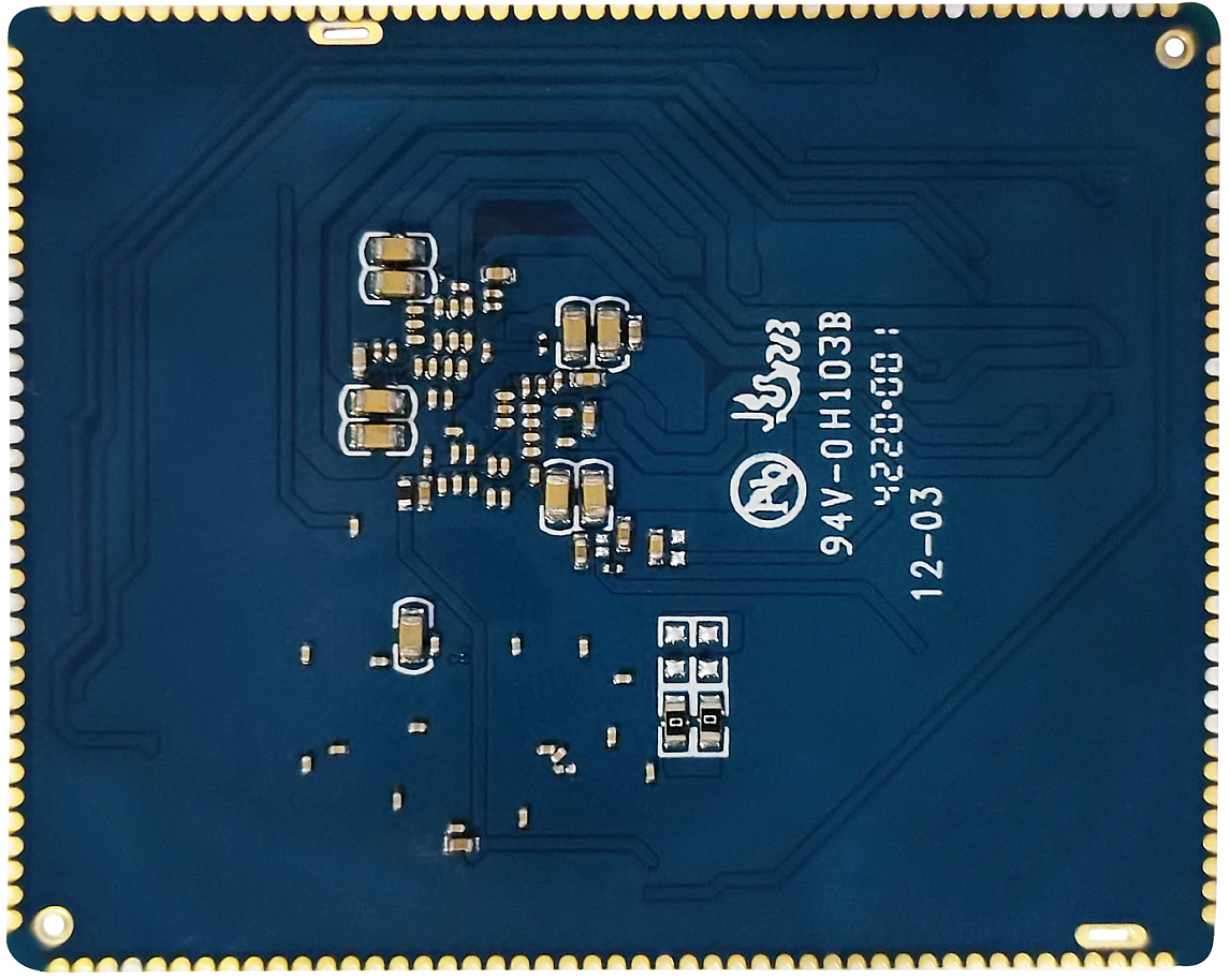 X8385CV1 核心板背面
