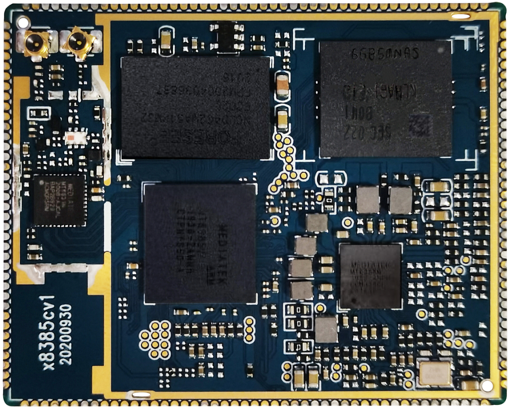 X8385CV1 核心板正面