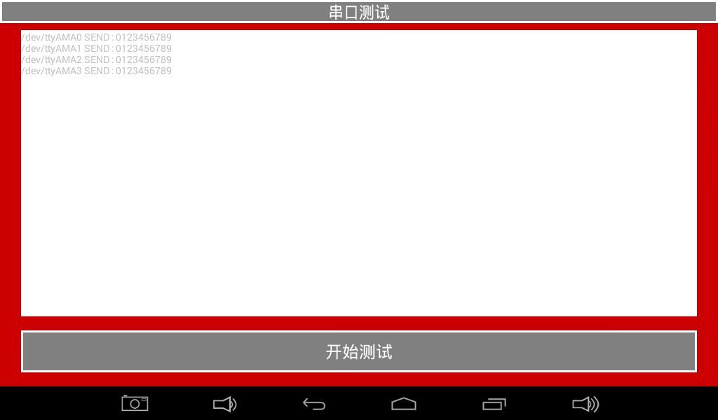 UART test