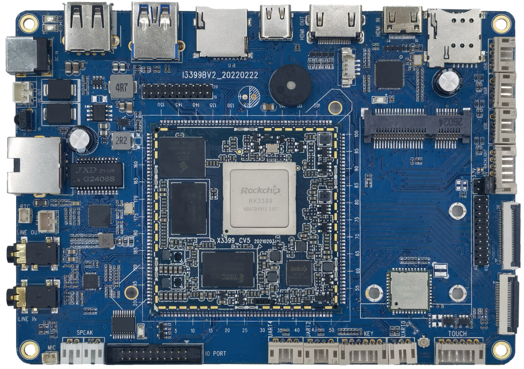 I3399 mainboard appearance