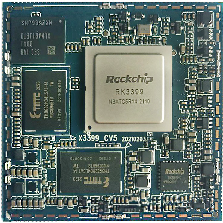 X3399CV5 core board front