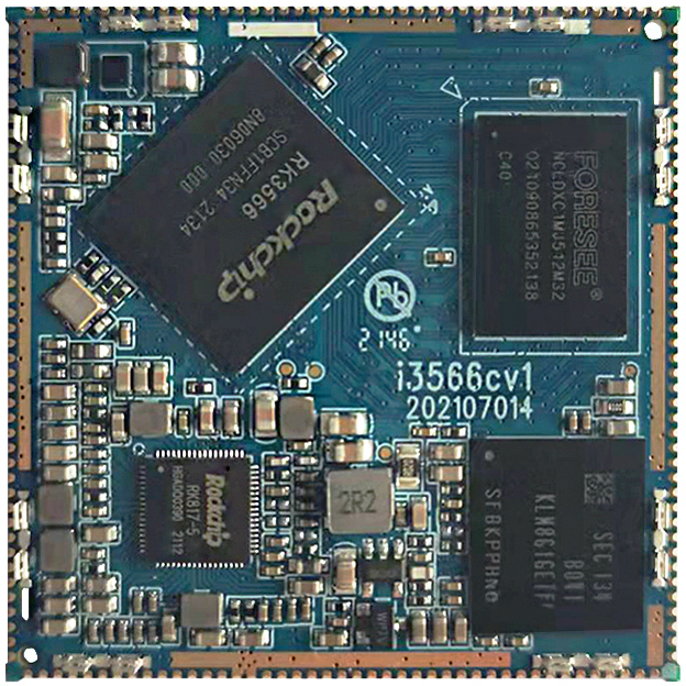 I3566CV1 core board front
