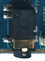 Headphone connector