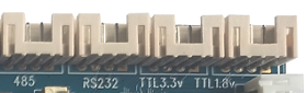 UART connectors