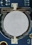 RTC backup battery