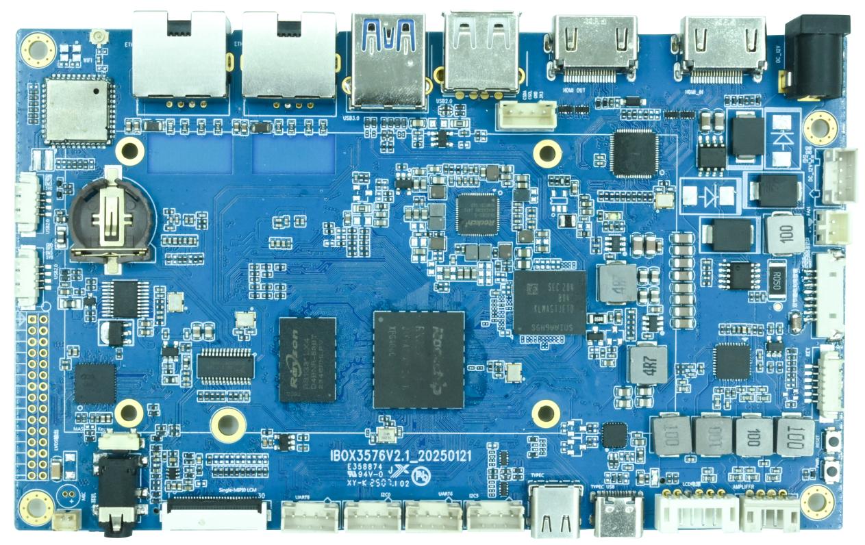IBOX3576 mainboard image