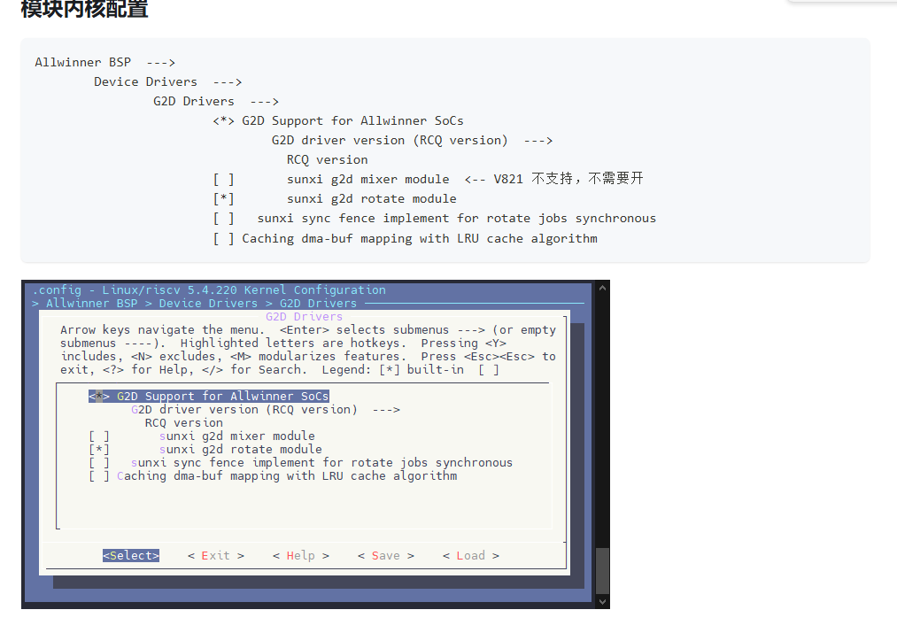 G2D example