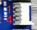 DC 12V wafer power connector