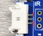 IR connector