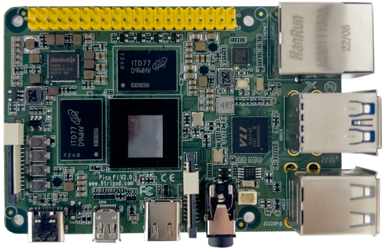 Pico PC RK3588S board photo