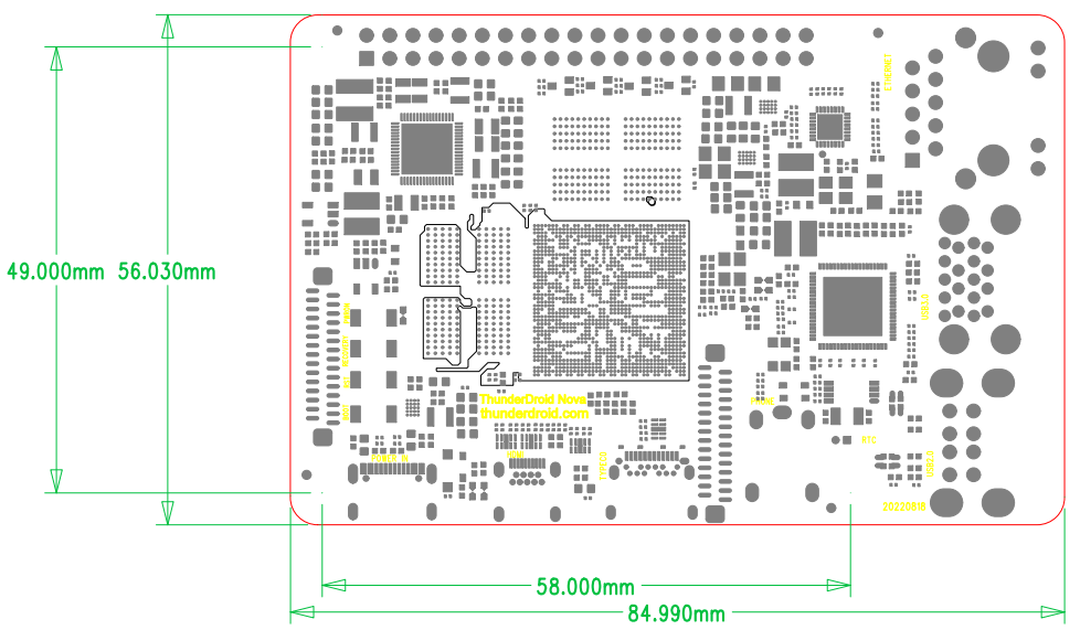 Pico PC RK3588S dimensions
