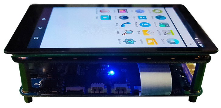 X3128BV3 mainboard appearance