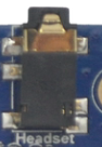 X3288 headset interface