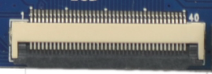 X3288 40-pin LCD interface