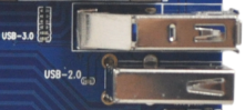 USB HOST connector