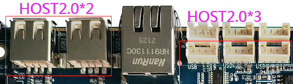 X3568 HOST2.0 interface