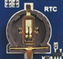 RTC battery holder