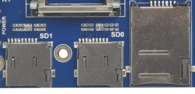 SD / SIM slots