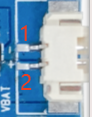 Power-on connector