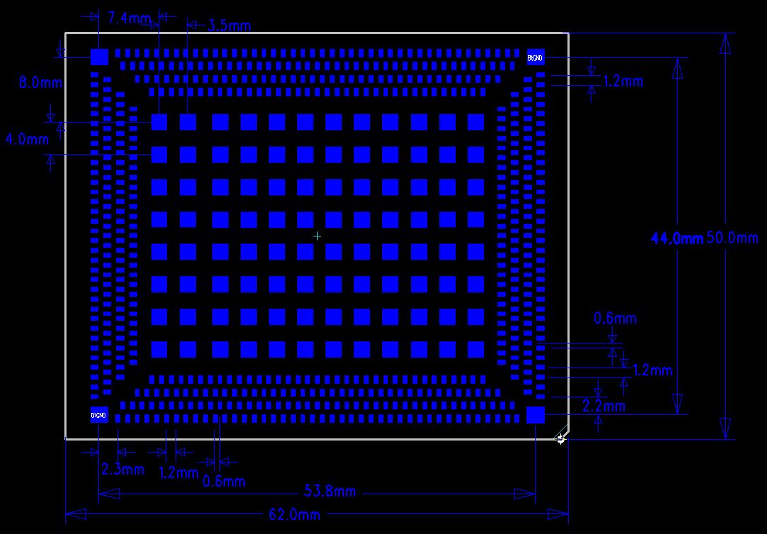 Z3588 appearance and mechanical drawing